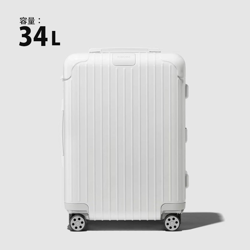 旅行スーツケース リモワ RIMOWA ESSENTIAL キャビンS 白（34L ...