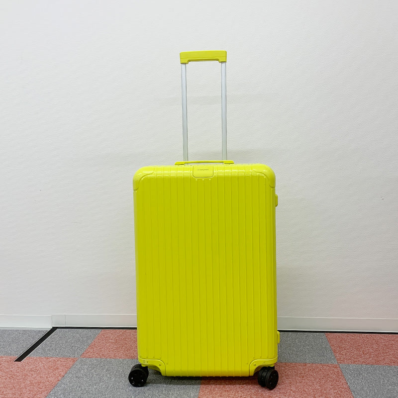 旅行スーツケース　リモワ　スーツケース　エッセンシャル　イエロー（85 L）