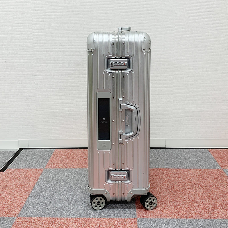旅行スーツケース　リモワ　スーツケース　トパーズ　電子タグ（82 L）