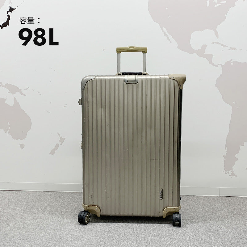 旅行スーツケース リモワ オリジナル トランク（98L） – アウトドア