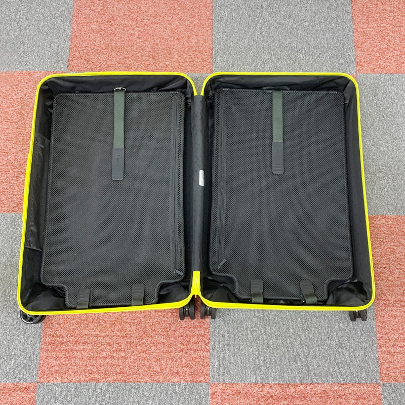 旅行スーツケース　リモワ　スーツケース　エッセンシャル　イエロー（85 L）