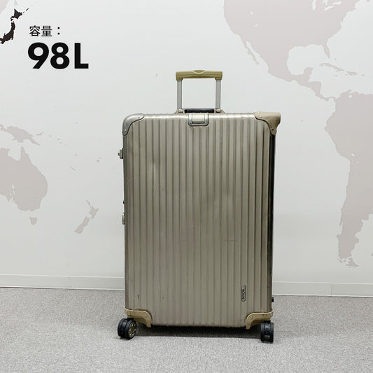 旅行スーツケース　リモワ　オリジナル　トランク（98L）