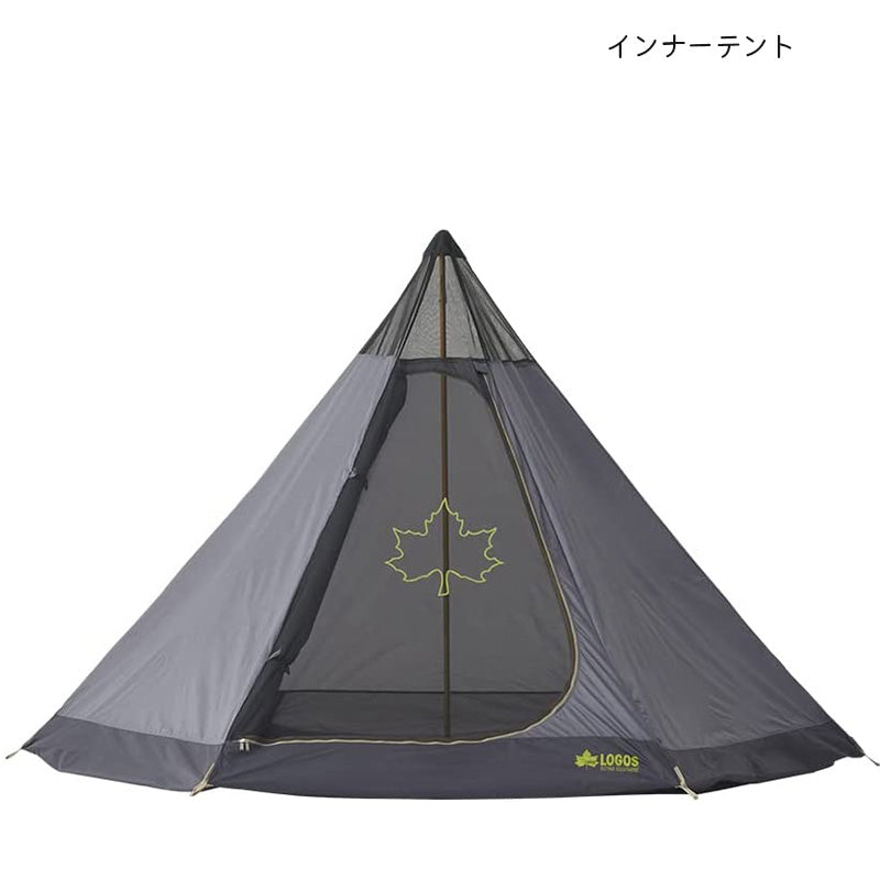 ナバホ タピ―テント3人用（マット＆シート付）：LOGOS