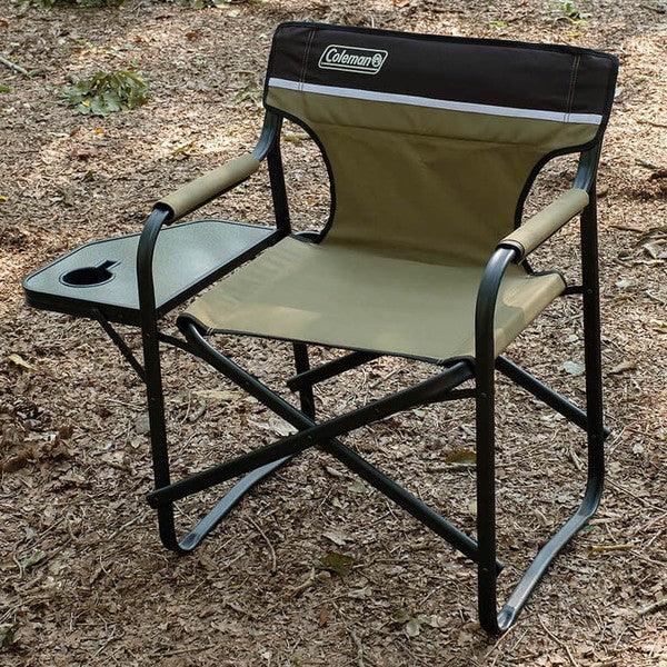 Coleman  SIDE TABLE DECK CHAIR OLIVE 新品