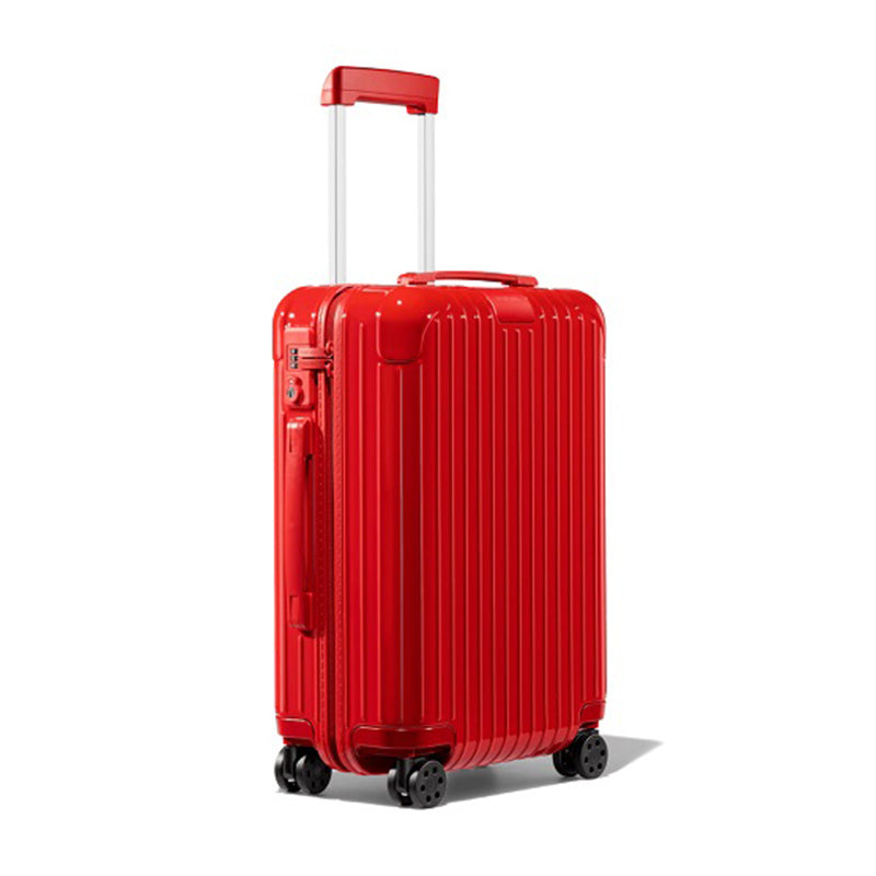 旅行スーツケース　リモワ RIMOWA　ESSENTIAL キャビンS　赤（34L）