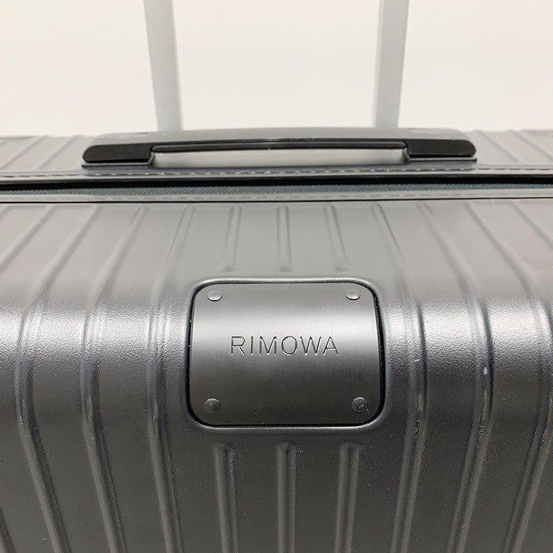 旅行スーツケース リモワ スーツケース ESSENTIAL チェックインL 黒 ...