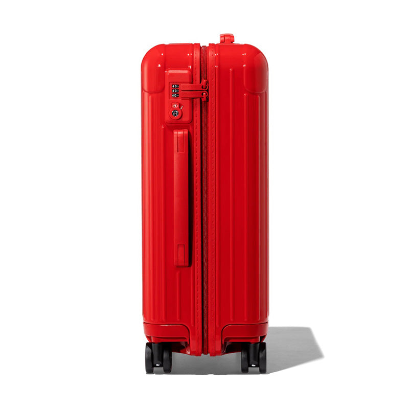 旅行スーツケース リモワ RIMOWA ESSENTIAL キャビンS 赤（34L） – アウトドア・キャンプギアレンタルショップHARI